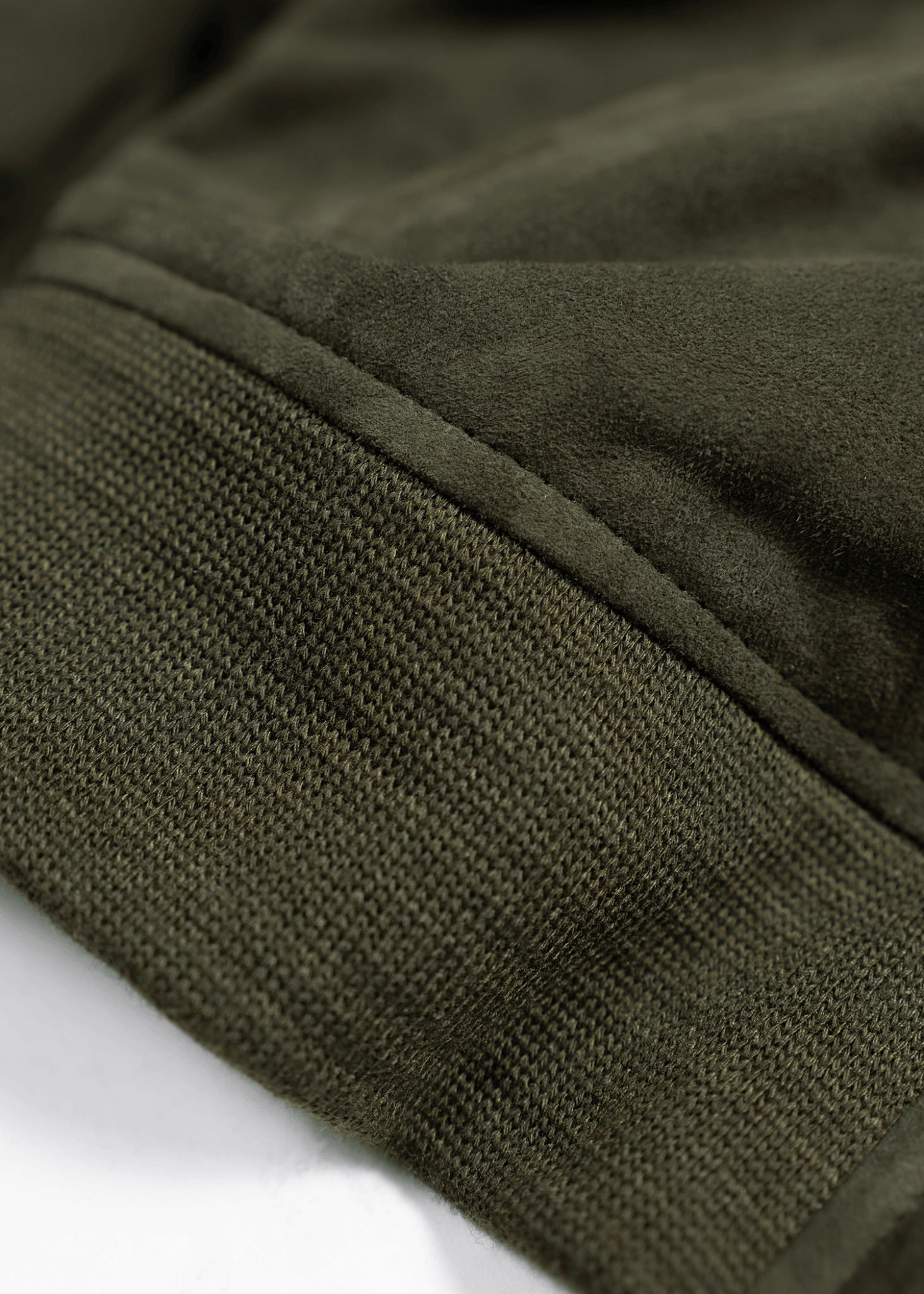 Goat Suede Bomber Jacket - Paranoid Ranch