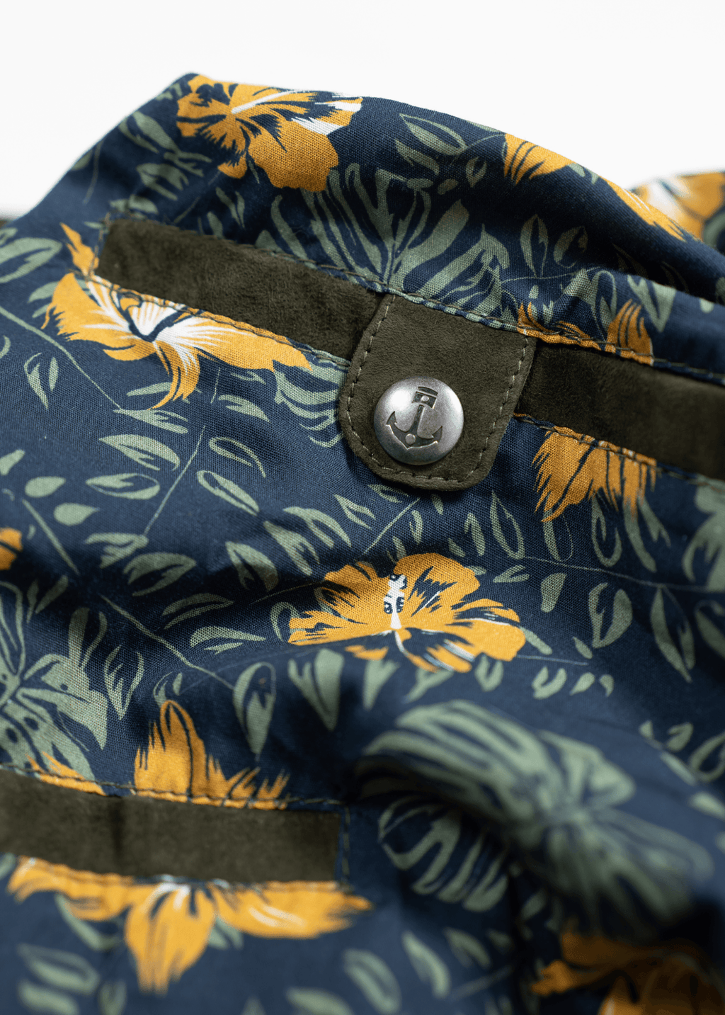 Goat Suede Bomber Jacket - Paranoid Ranch