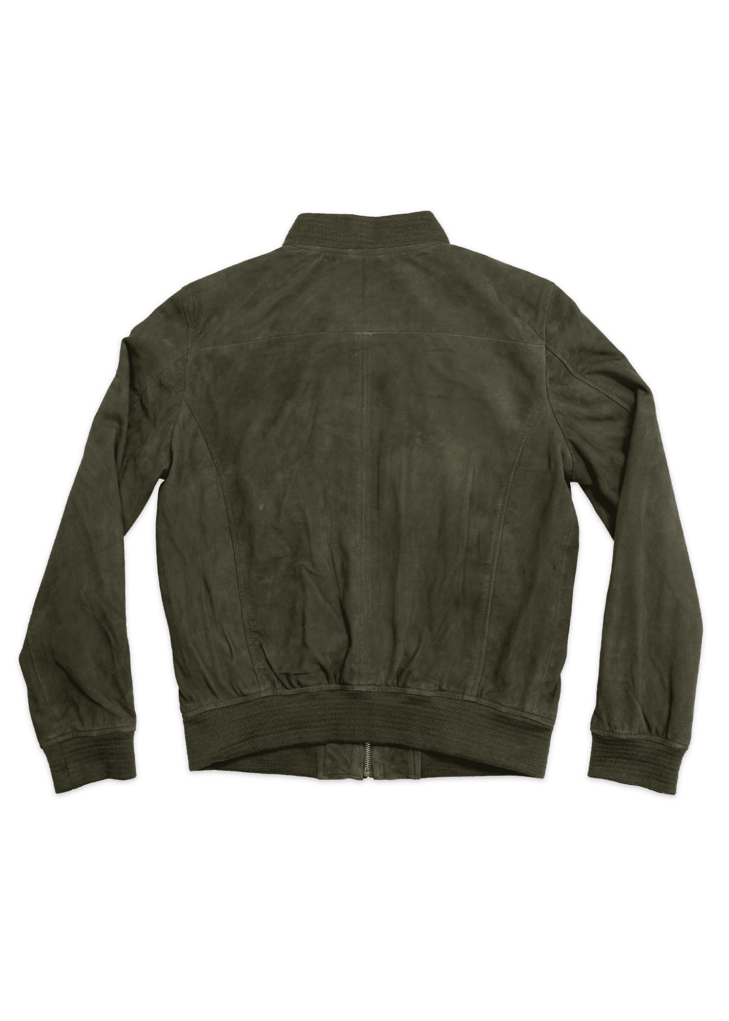 Goat Suede Bomber Jacket - Paranoid Ranch