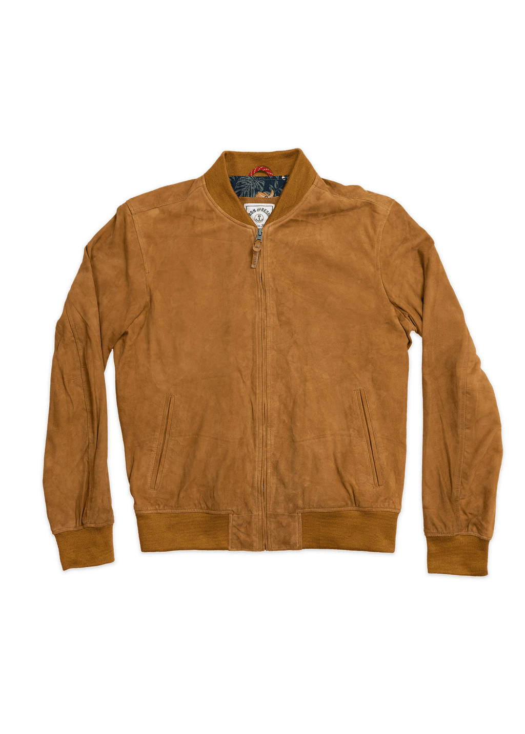 Goat Suede Bomber Jacket - Paranoid Ranch
