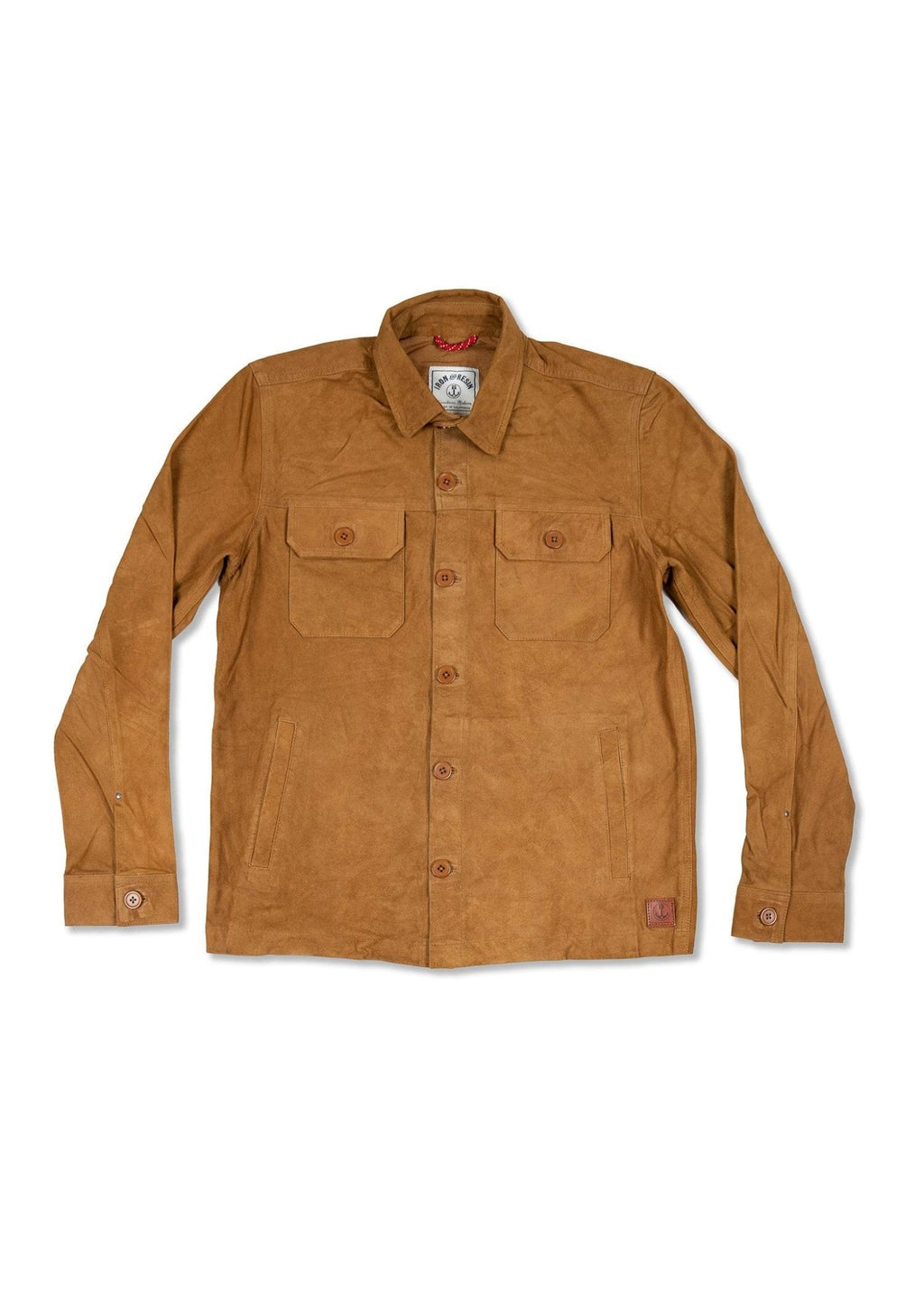 Goat Suede Lassen Shirt - Paranoid Ranch