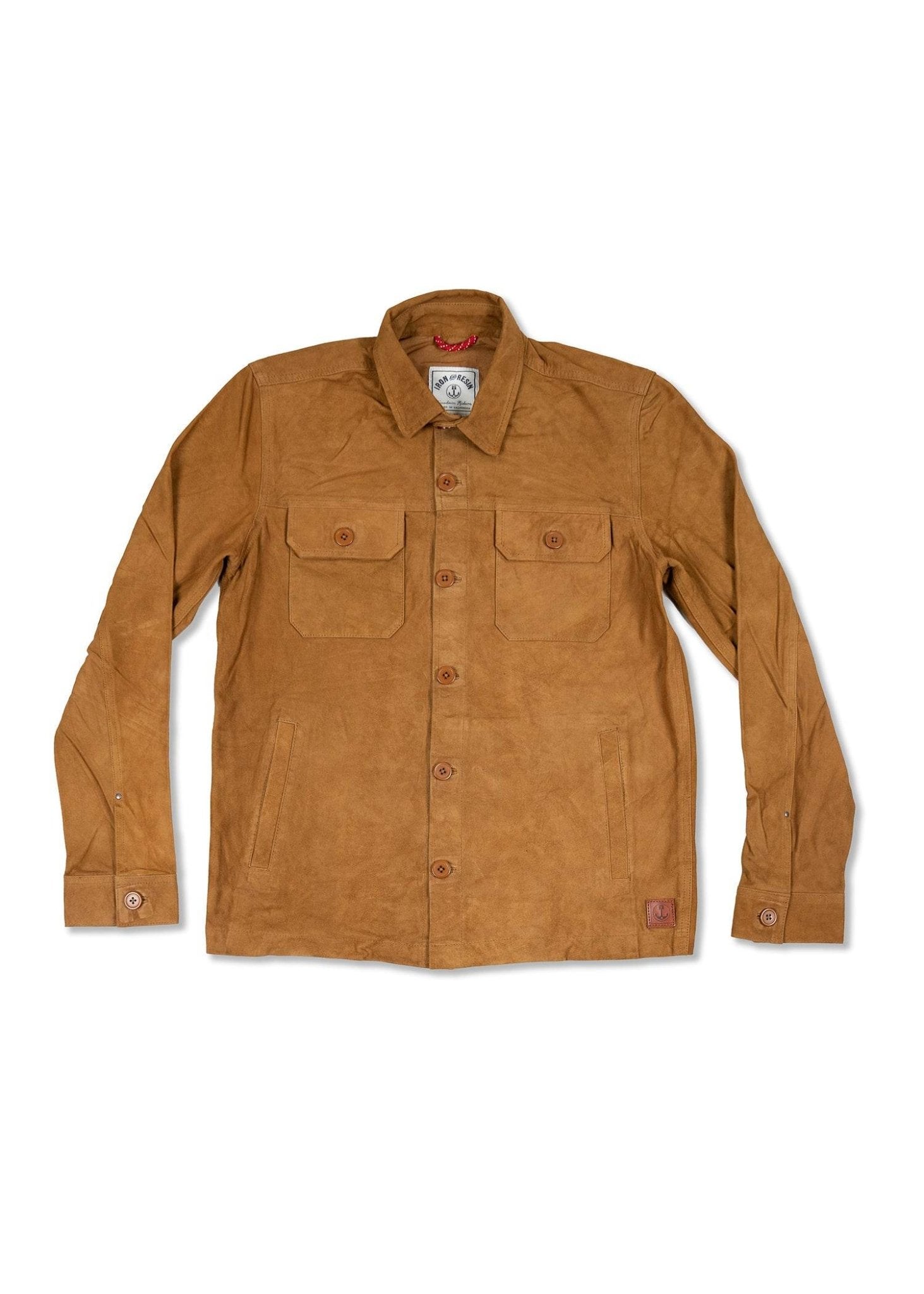 Goat Suede Lassen Shirt - Paranoid Ranch
