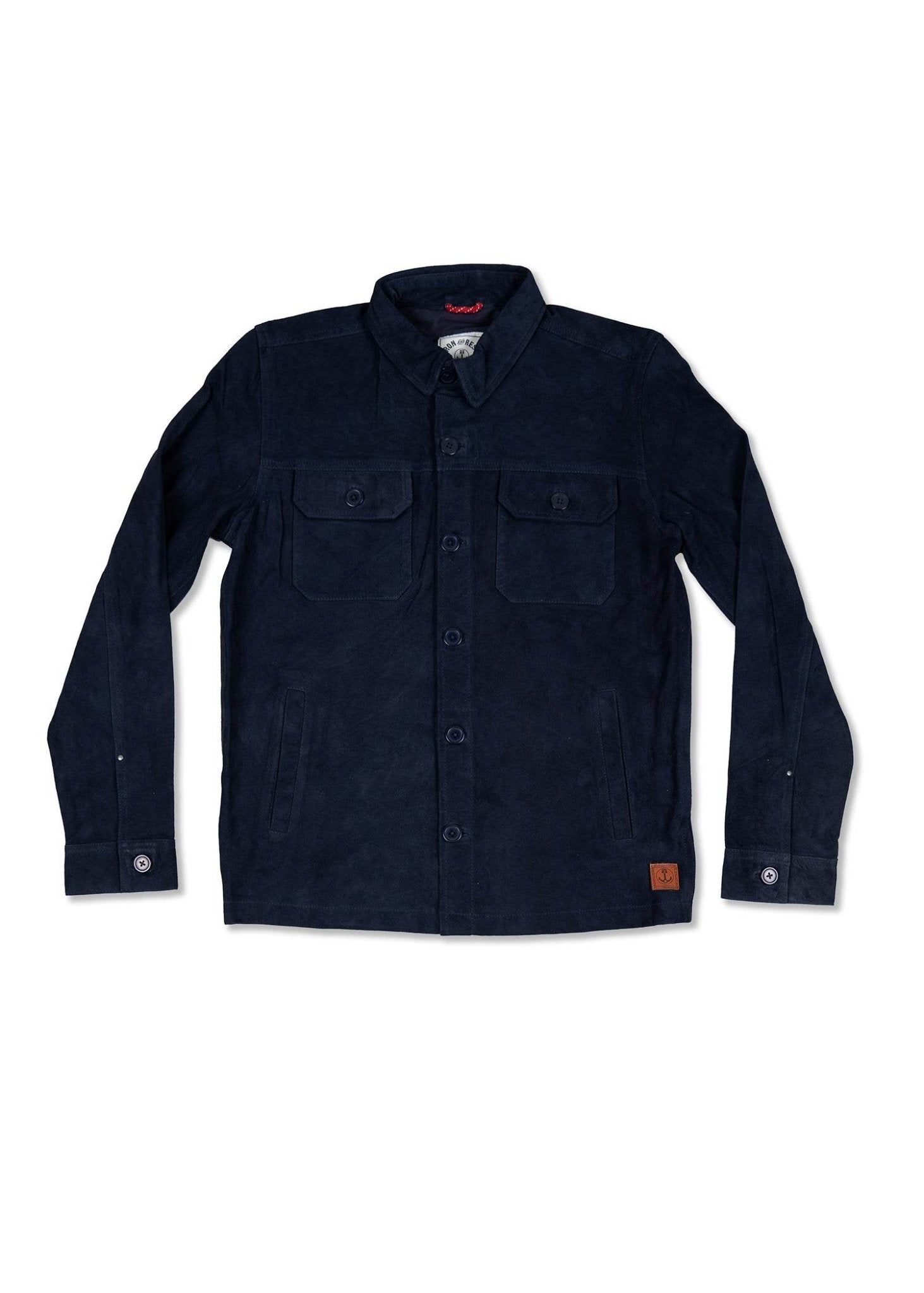 Goat Suede Lassen Shirt - Paranoid Ranch