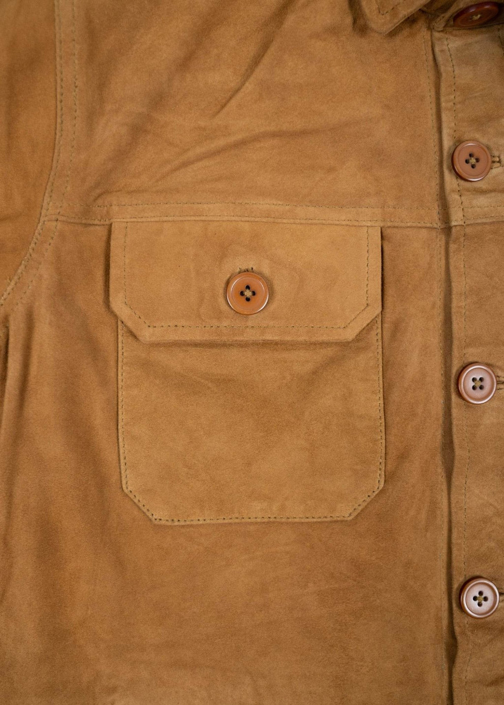 Goat Suede Lassen Shirt - Paranoid Ranch