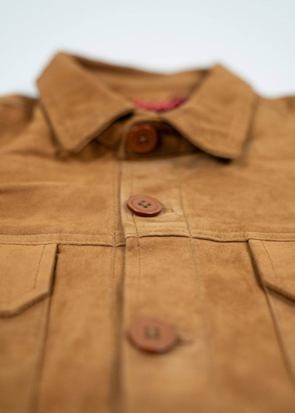 Goat Suede Lassen Shirt - Paranoid Ranch