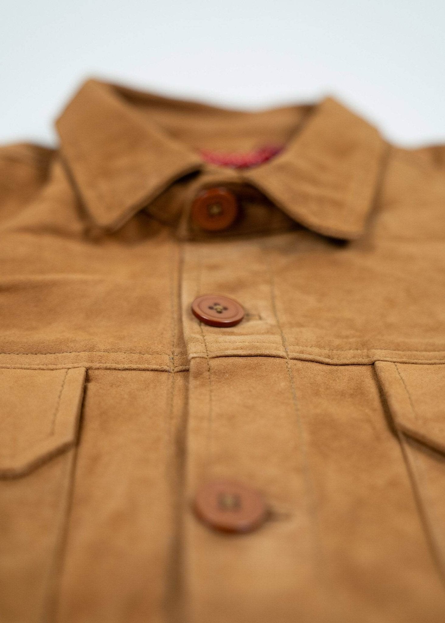 Goat Suede Lassen Shirt - Paranoid Ranch