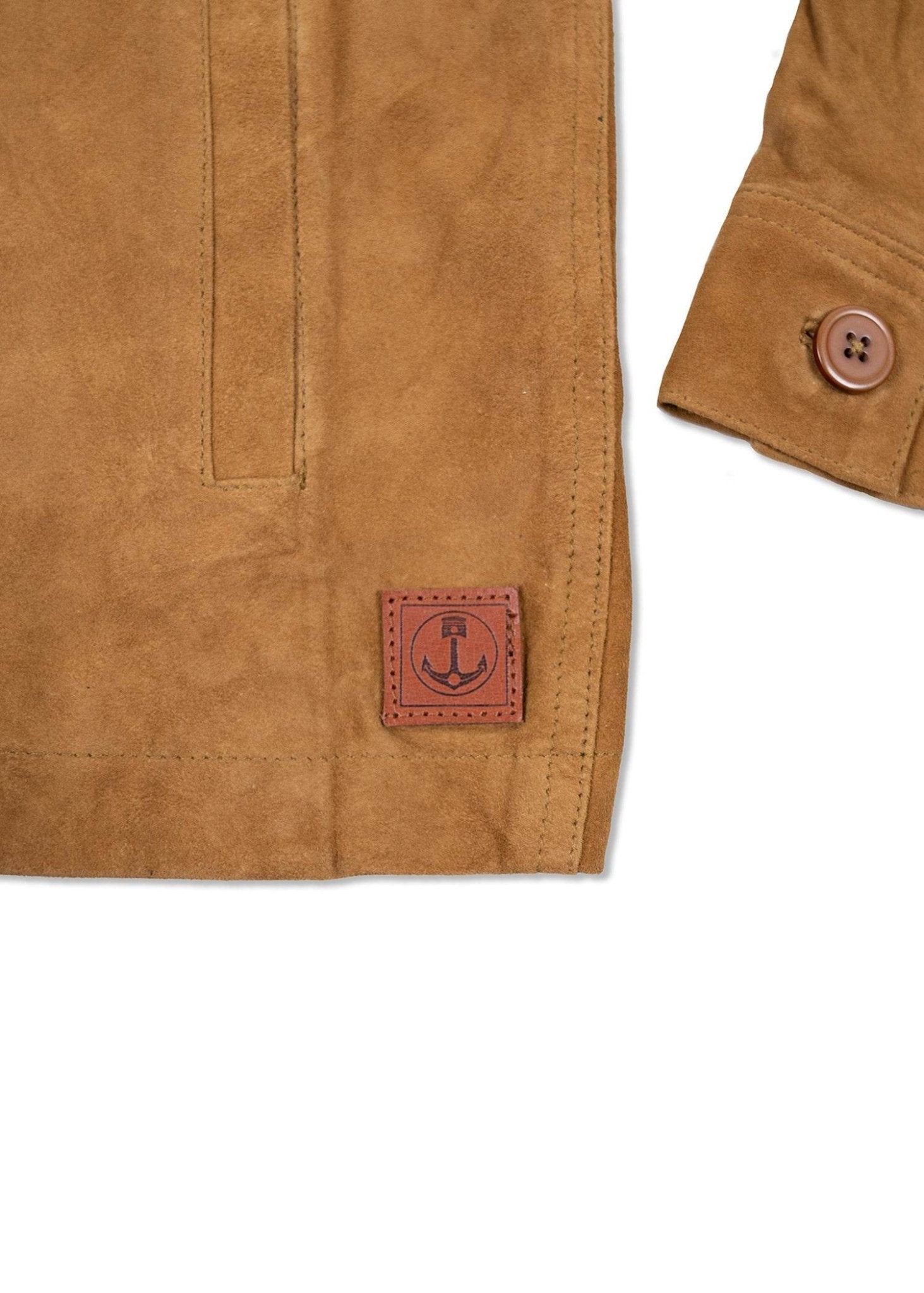 Goat Suede Lassen Shirt - Paranoid Ranch