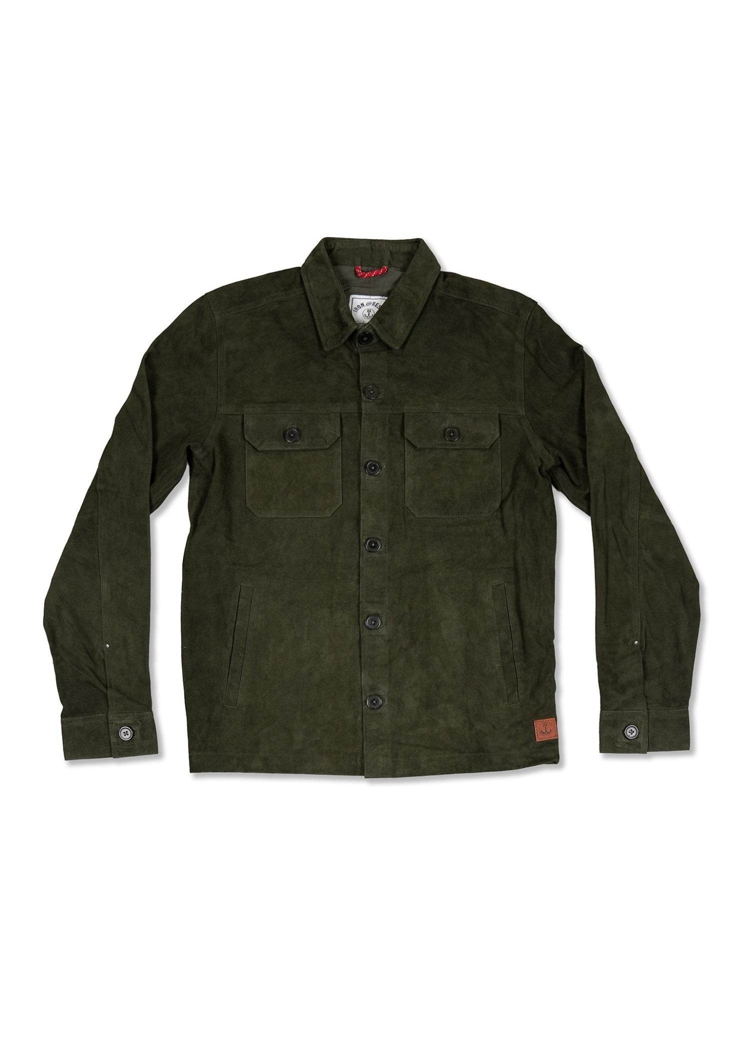 Goat Suede Lassen Shirt - Paranoid Ranch