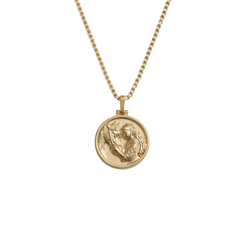 Goddess Necklace - Paranoid Ranch