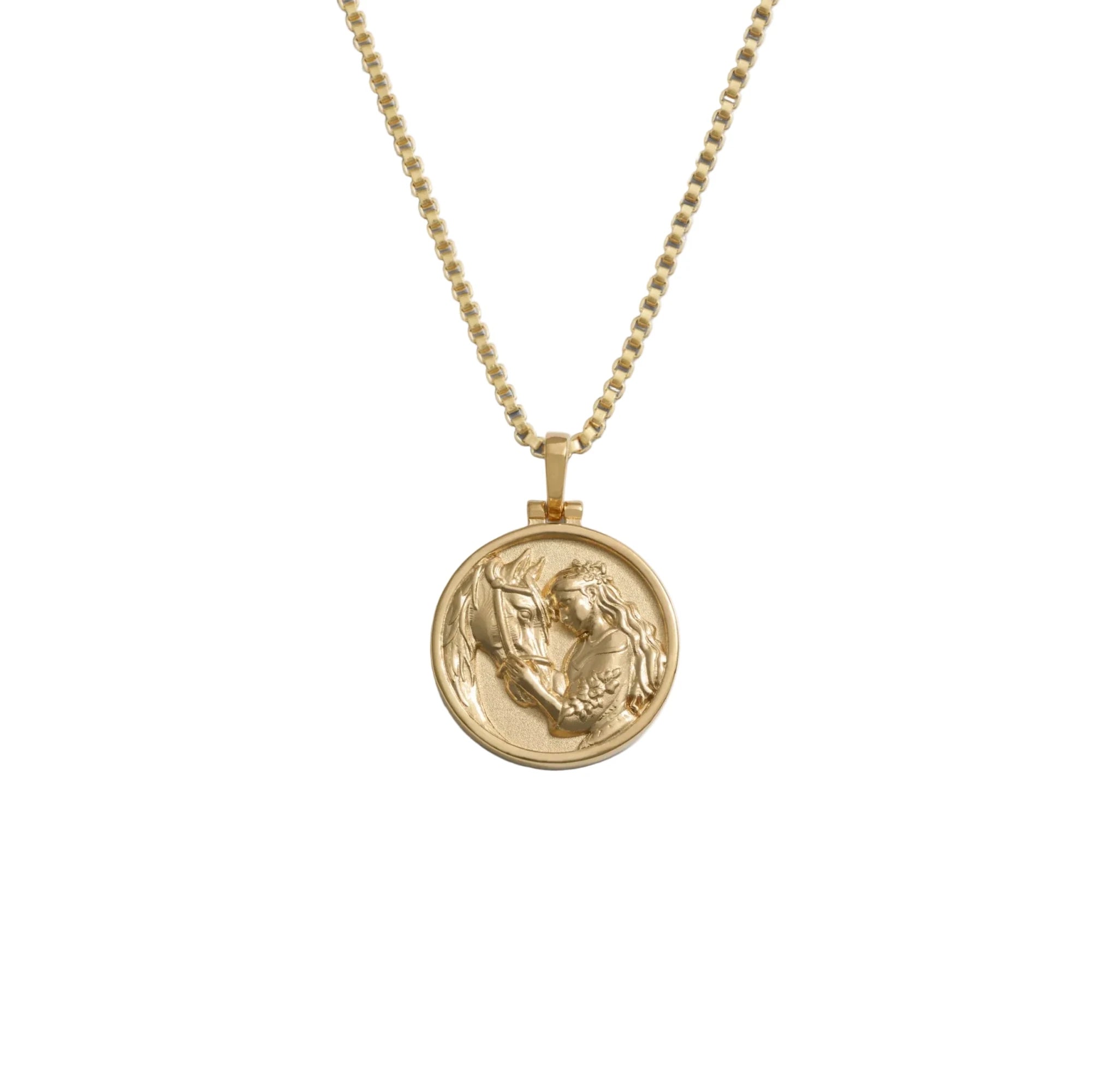 Goddess Necklace - Paranoid Ranch