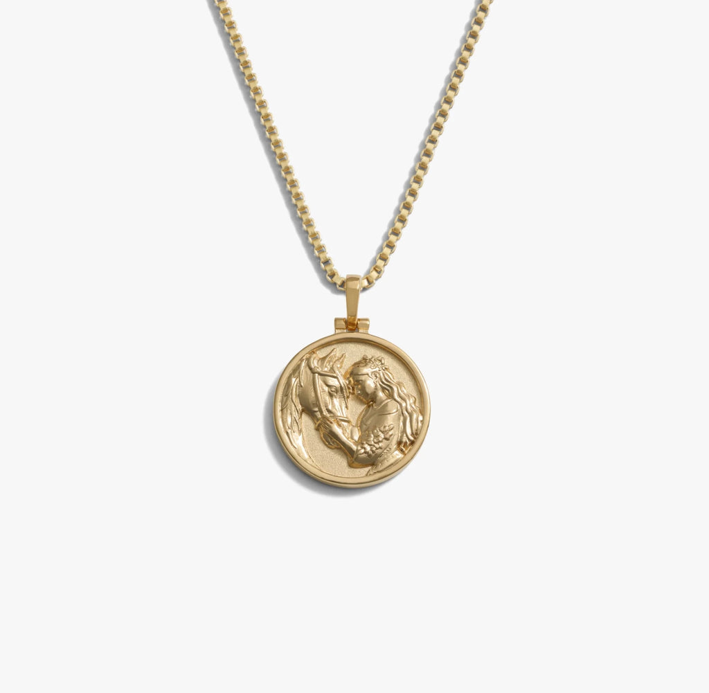 Goddess Necklace - Paranoid Ranch