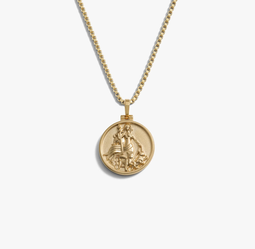 Goddess Necklace - Paranoid Ranch