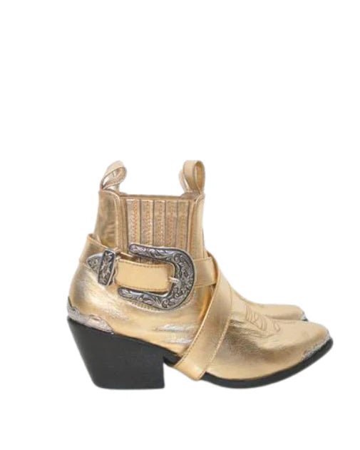 Gold Magic Boots - Paranoid Ranch