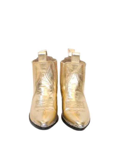 Gold Magic Boots - Paranoid Ranch