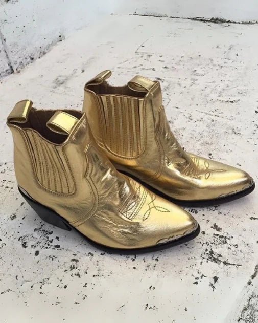 Gold Magic Boots - Paranoid Ranch