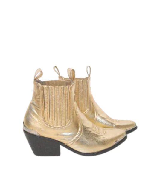 Gold Magic Boots - Paranoid Ranch