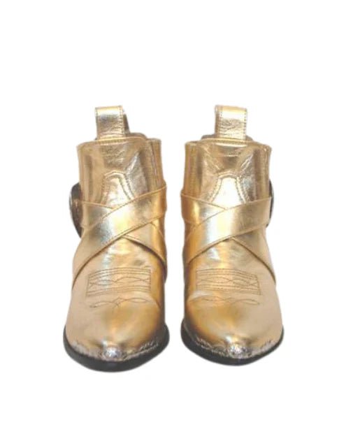 Gold Magic Boots - Paranoid Ranch