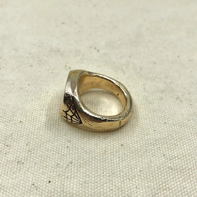 Gold Webs Signet Ring - Paranoid Ranch