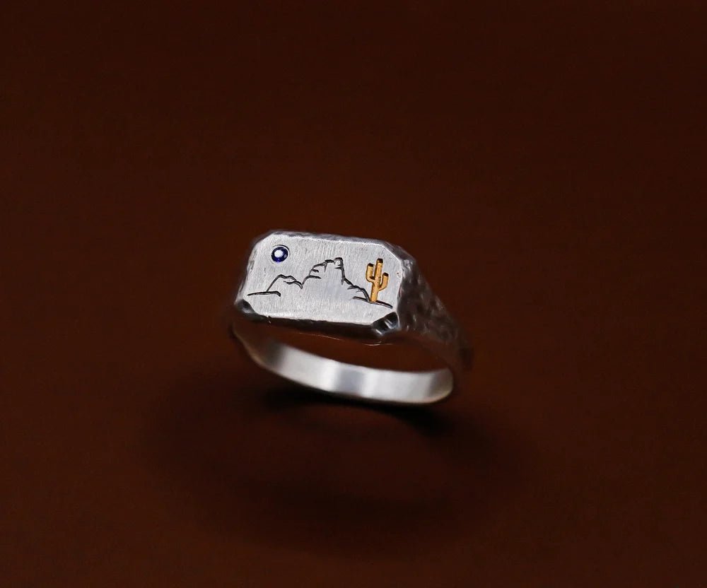 Golden Cactus Signet - Paranoid Ranch