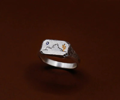 Golden Cactus Signet - Paranoid Ranch