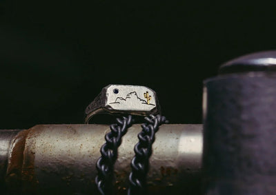 Golden Cactus Signet - Paranoid Ranch