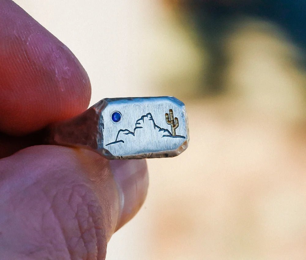 Golden Cactus Signet - Paranoid Ranch