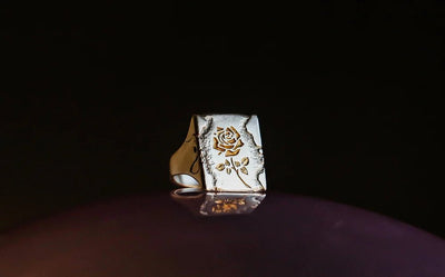 Golden Rose Signet - Paranoid Ranch