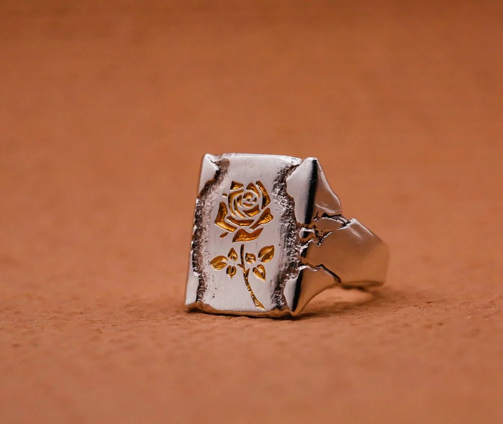 Golden Rose Signet - Paranoid Ranch