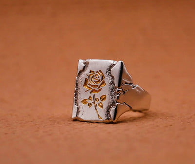 Golden Rose Signet - Paranoid Ranch