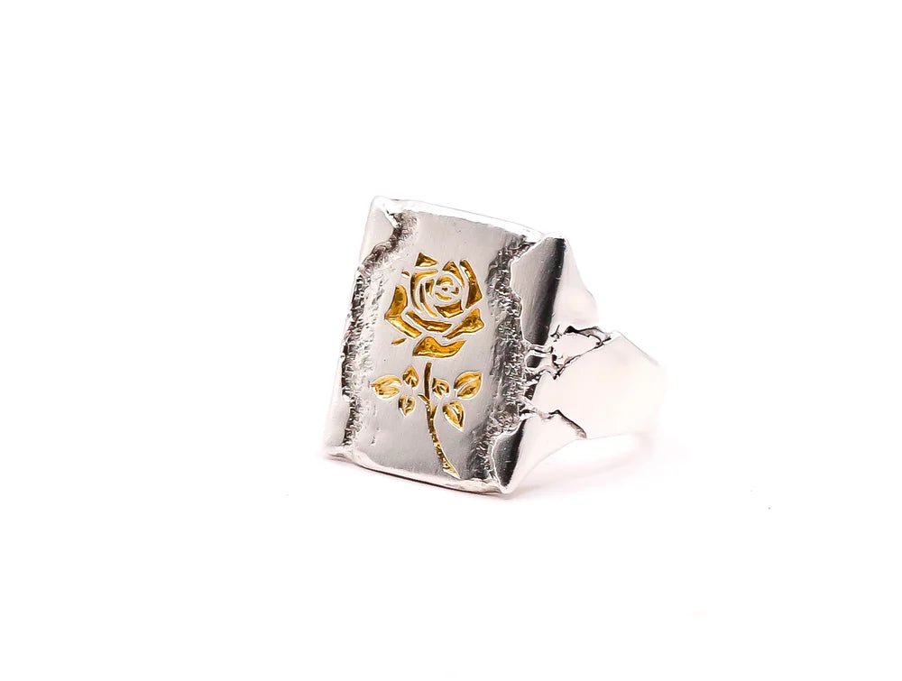 Golden Rose Signet - Paranoid Ranch