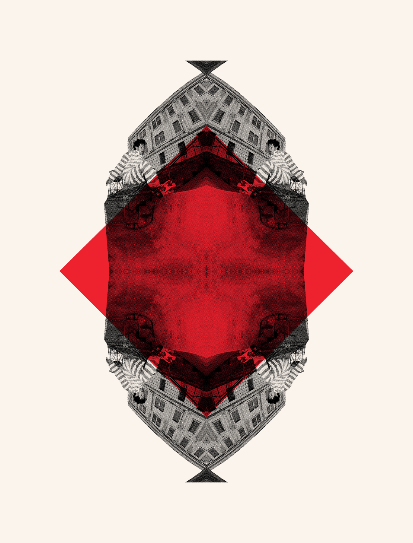 Gonz Silkscreened Print 2 - Paranoid Ranch