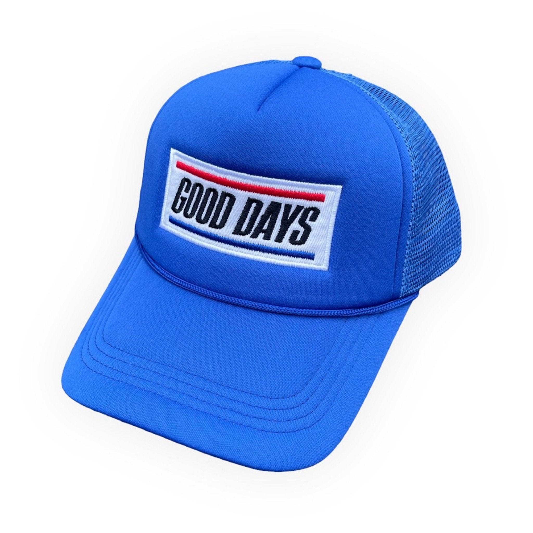 Good Days Trucker Hat - Paranoid Ranch