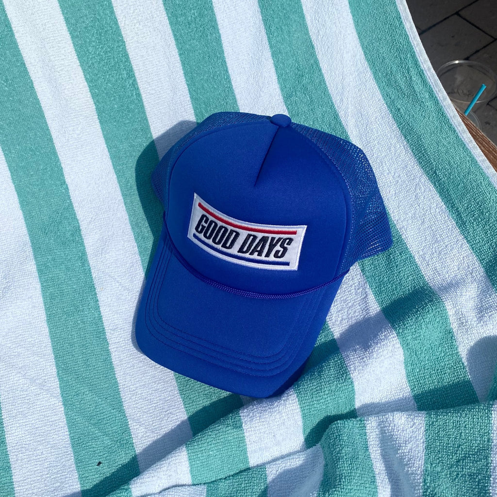 Good Days Trucker Hat - Paranoid Ranch