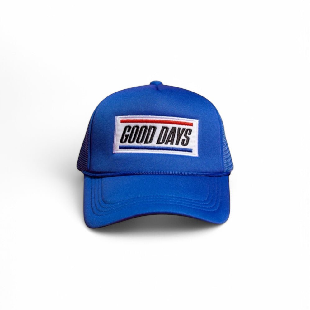 Good Days Trucker Hat - Paranoid Ranch