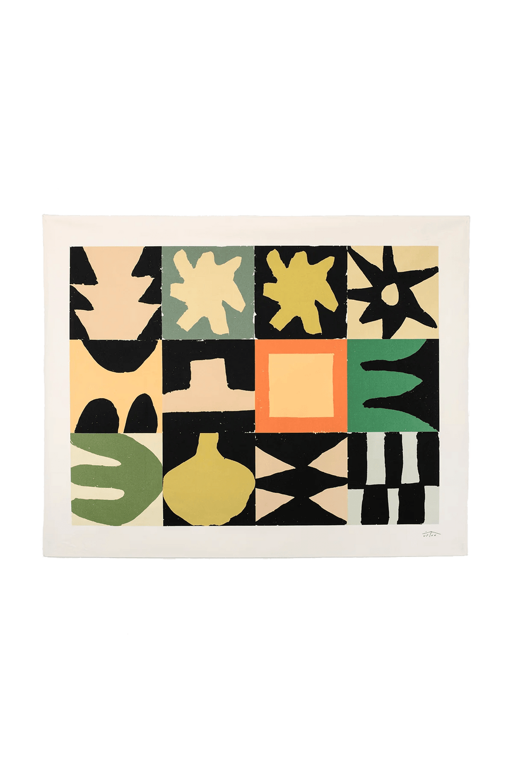 GOZO | 44 x 36 | Canvas - Paranoid Ranch