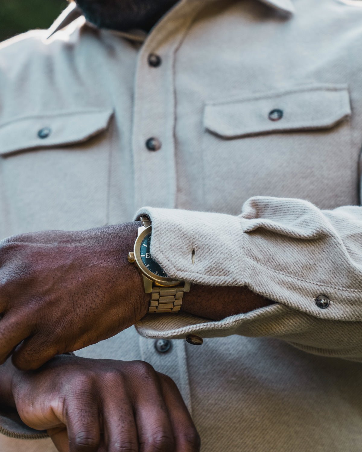 Grand Flannel, Camel - Paranoid Ranch