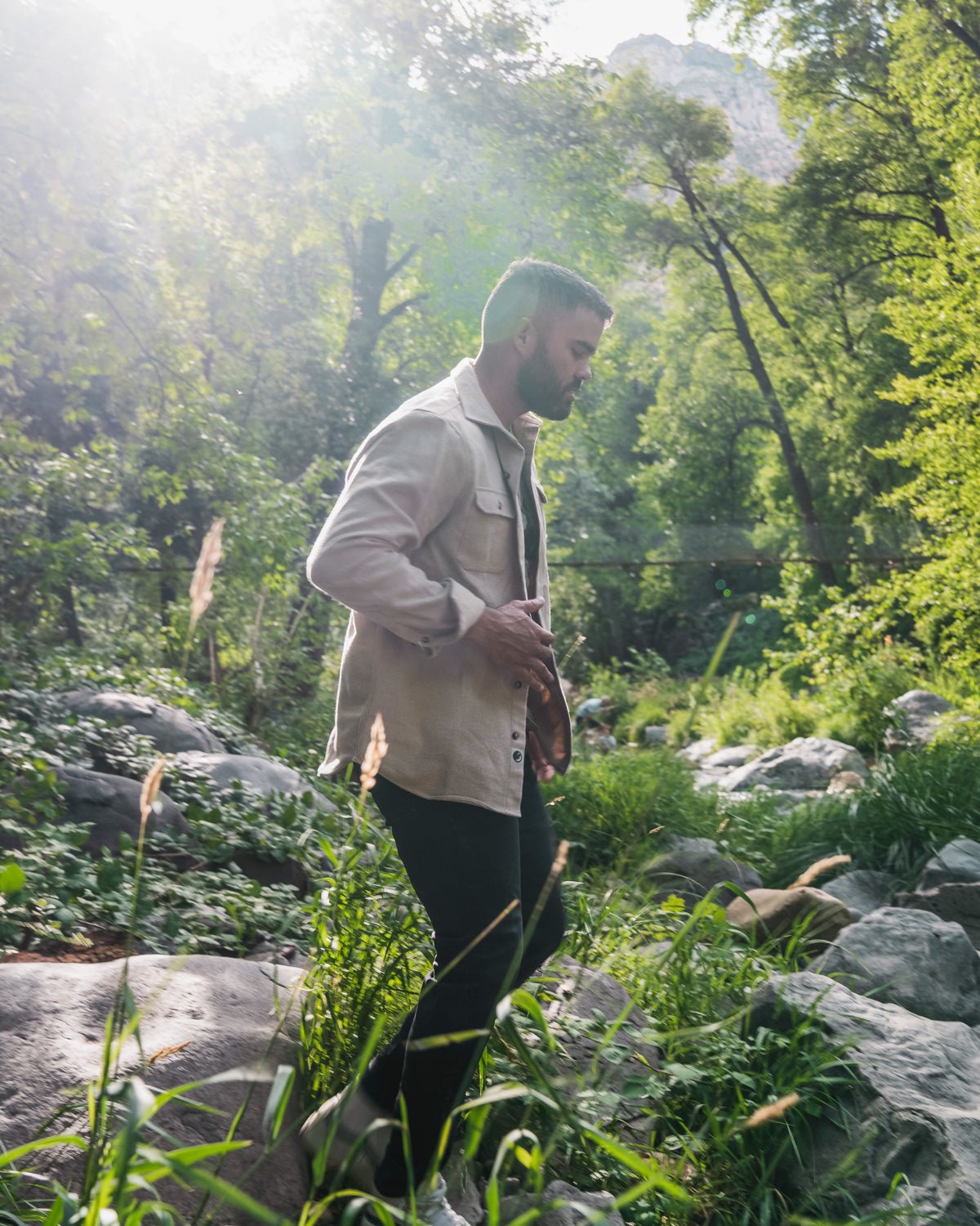 Grand Flannel, Camel - Paranoid Ranch