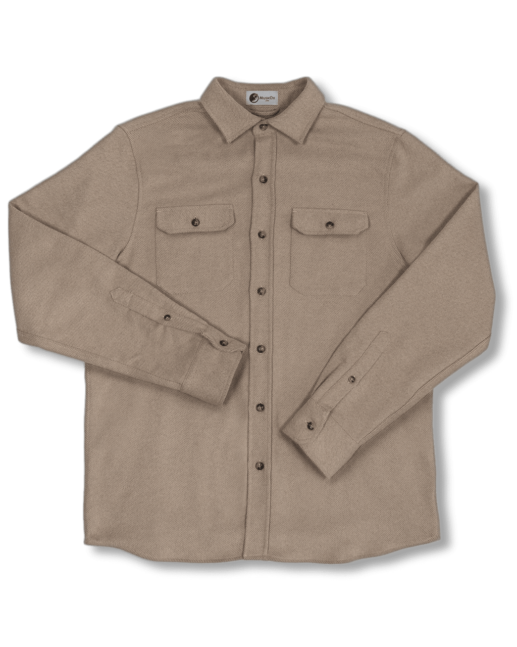 Grand Flannel, Camel - Paranoid Ranch