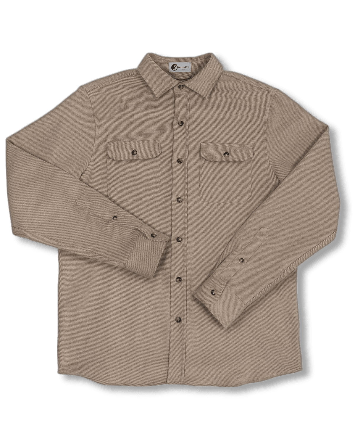 Grand Flannel, Camel - Paranoid Ranch