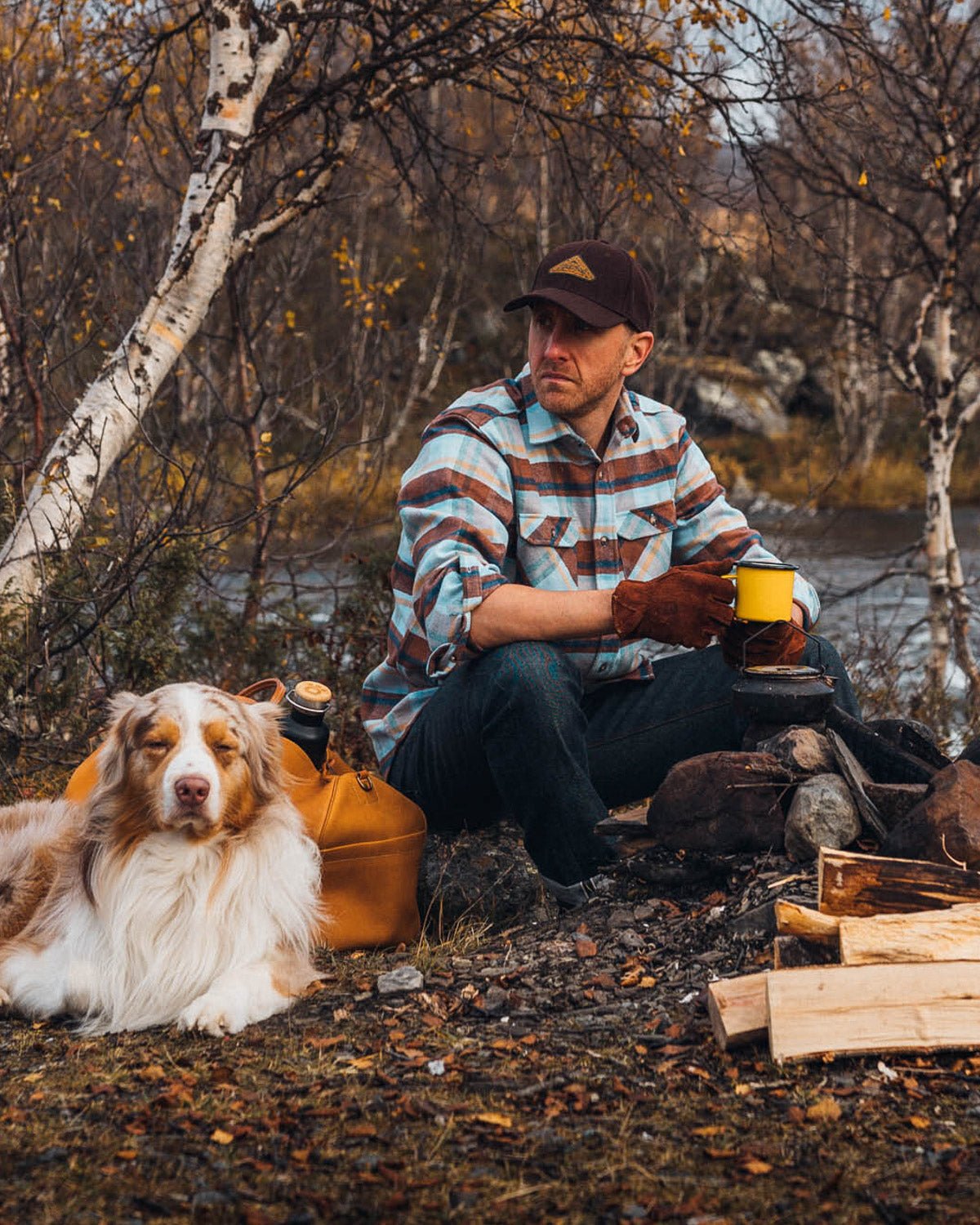 Grand Flannel, Cinnamon - Paranoid Ranch