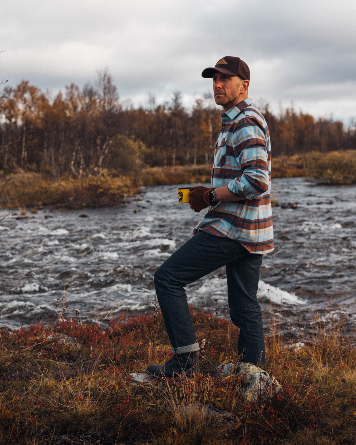 Grand Flannel, Cinnamon - Paranoid Ranch