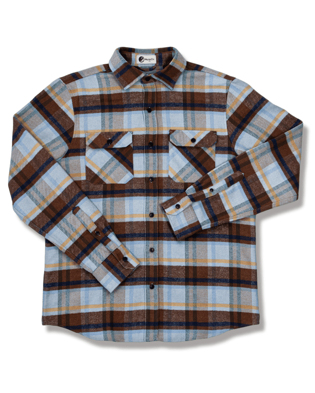 Grand Flannel, Cinnamon - Paranoid Ranch