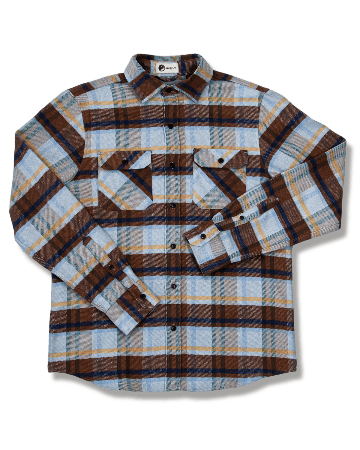 Grand Flannel, Cinnamon - Paranoid Ranch