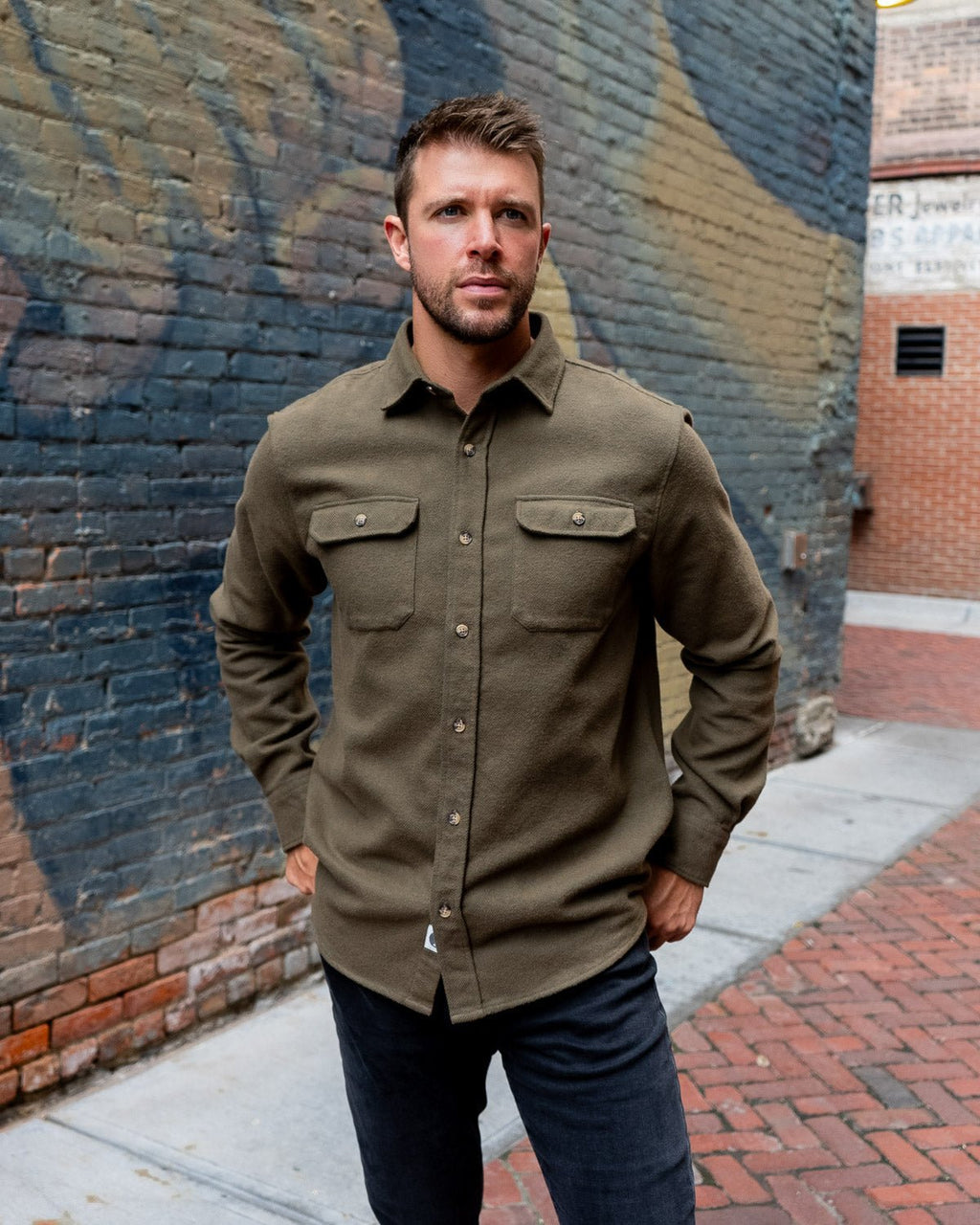 Grand Flannel, Hemlock - Paranoid Ranch