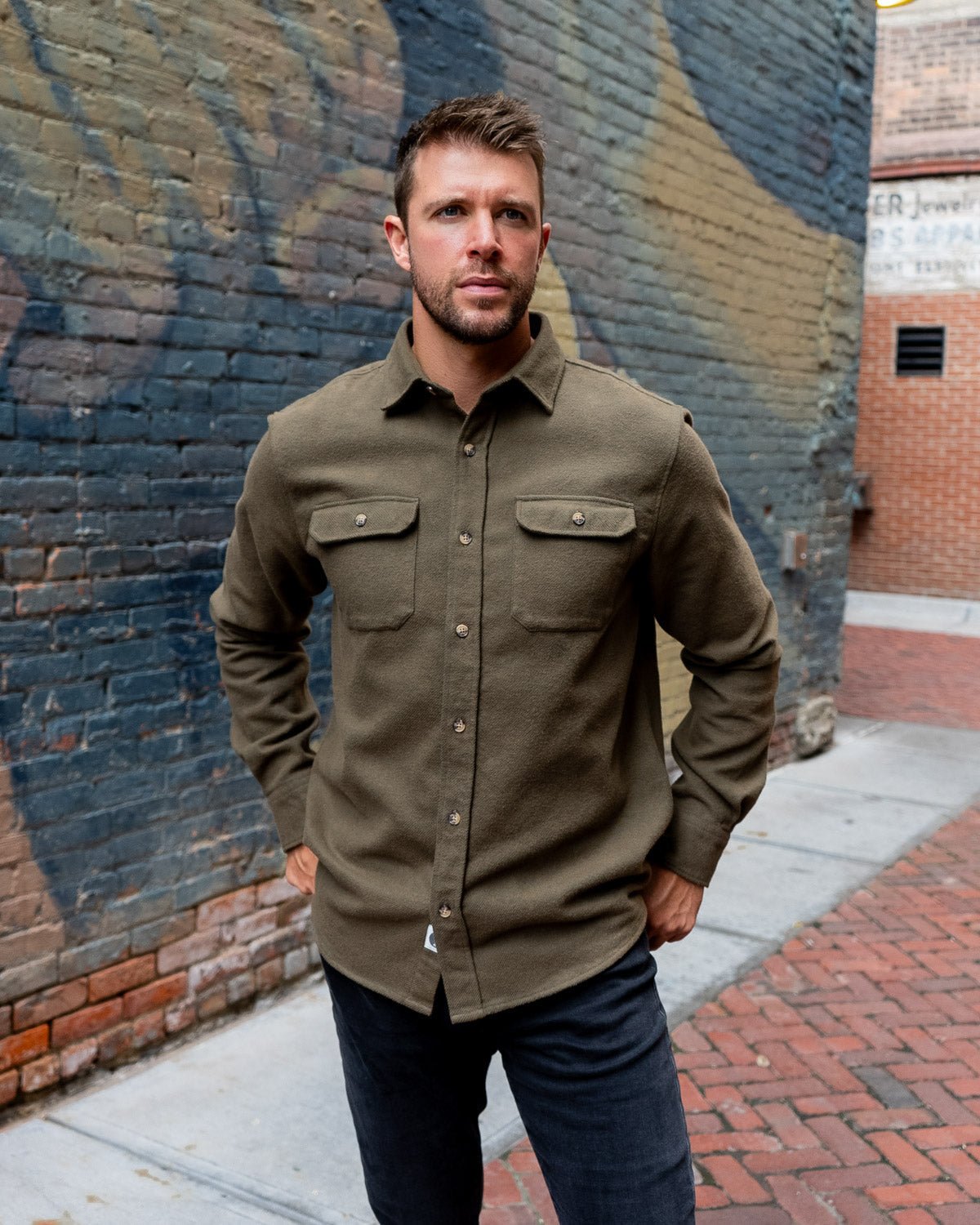 Grand Flannel, Hemlock - Paranoid Ranch