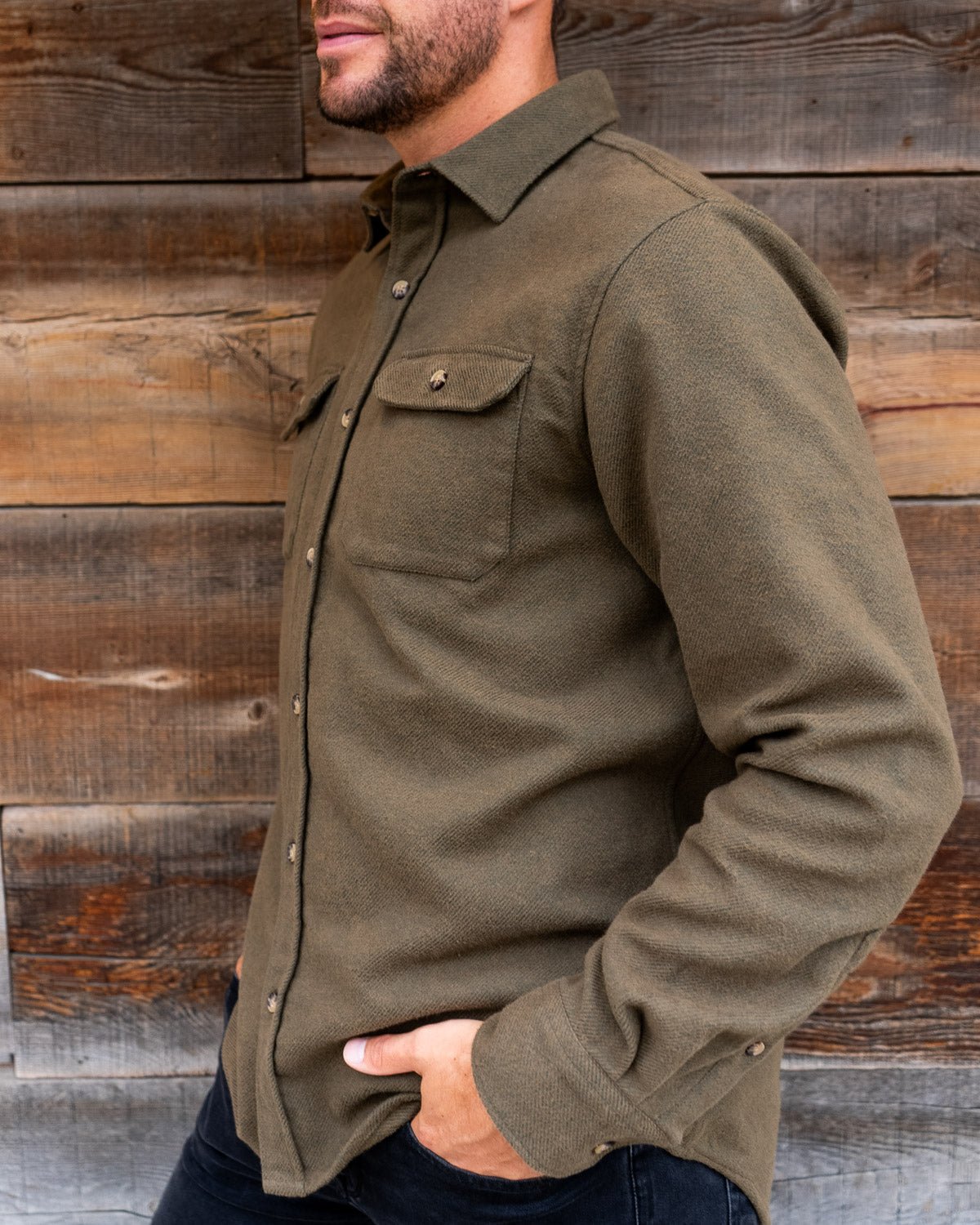 Grand Flannel, Hemlock - Paranoid Ranch