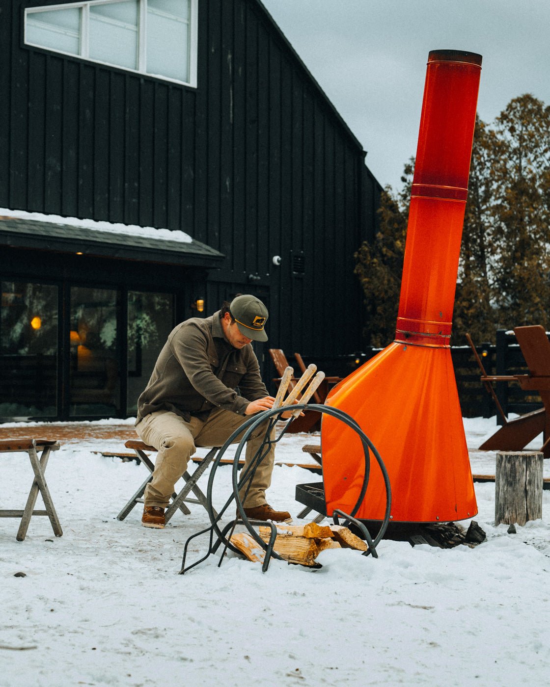 Grand Flannel, Hemlock - Paranoid Ranch