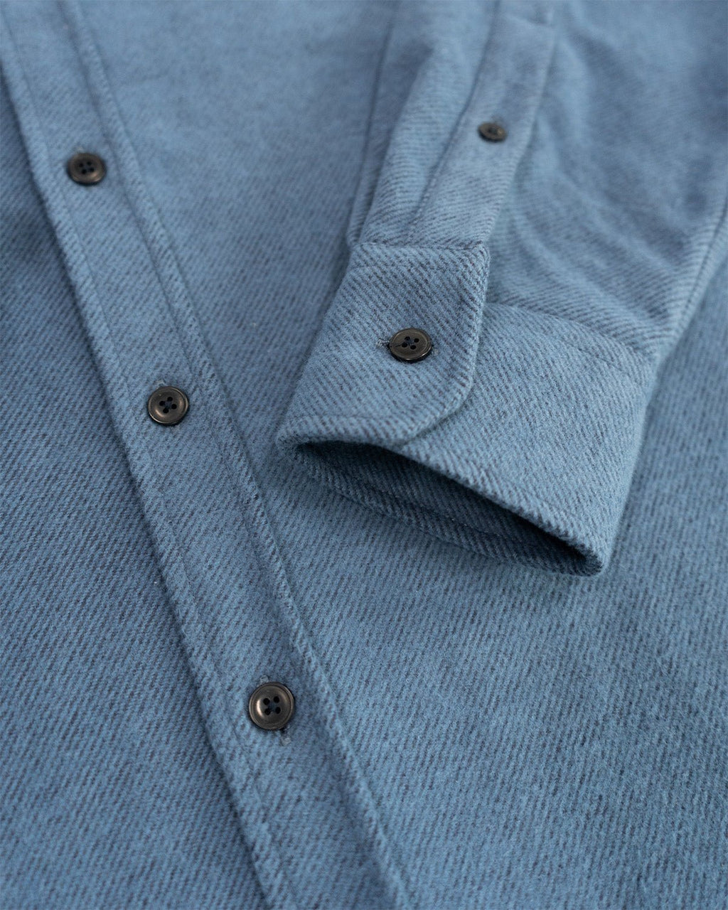 Grand Flannel, Lake Blue - Paranoid Ranch