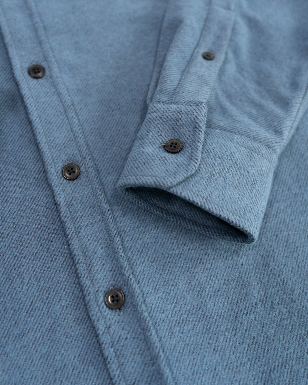 Grand Flannel, Lake Blue - Paranoid Ranch