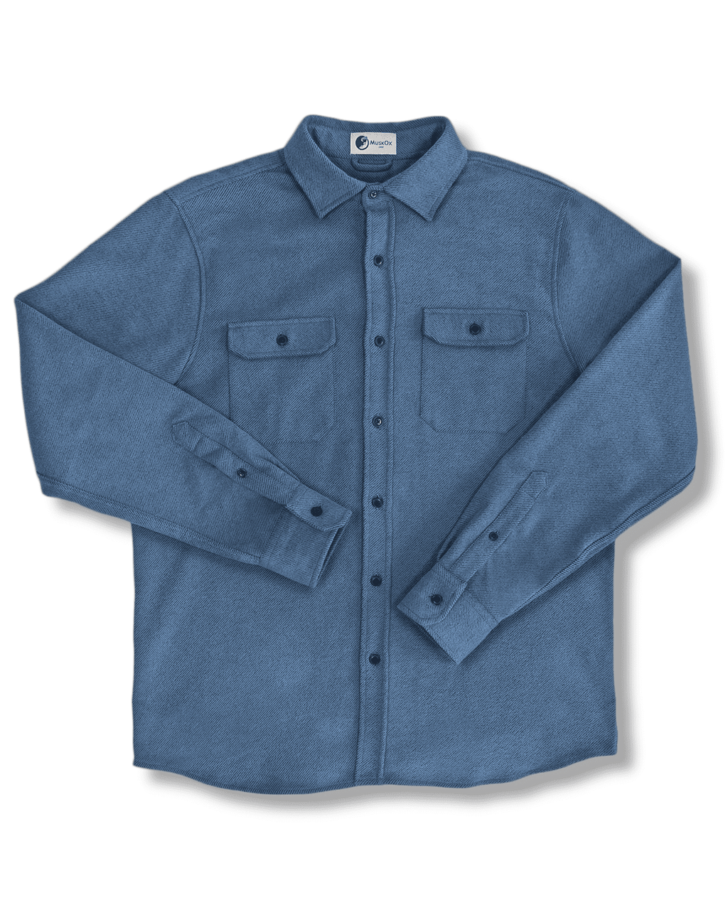 Grand Flannel, Lake Blue - Paranoid Ranch